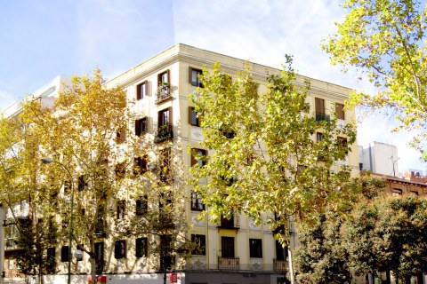 Rehabilitación energética de edificio histórico en Madrid
